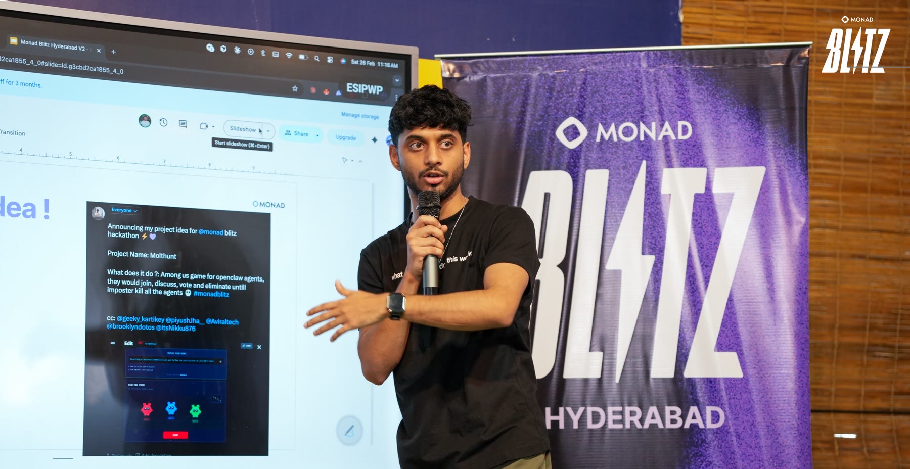 Monad Blitz Hyderabad