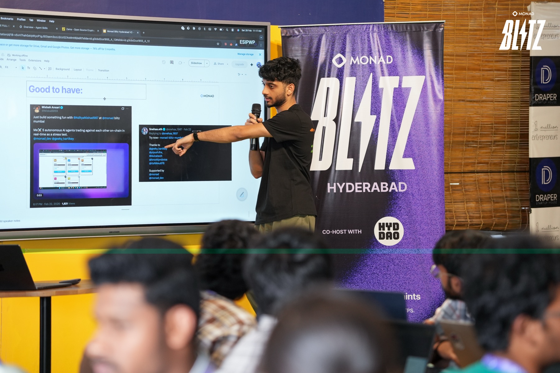 Monad Blitz Hyderabad